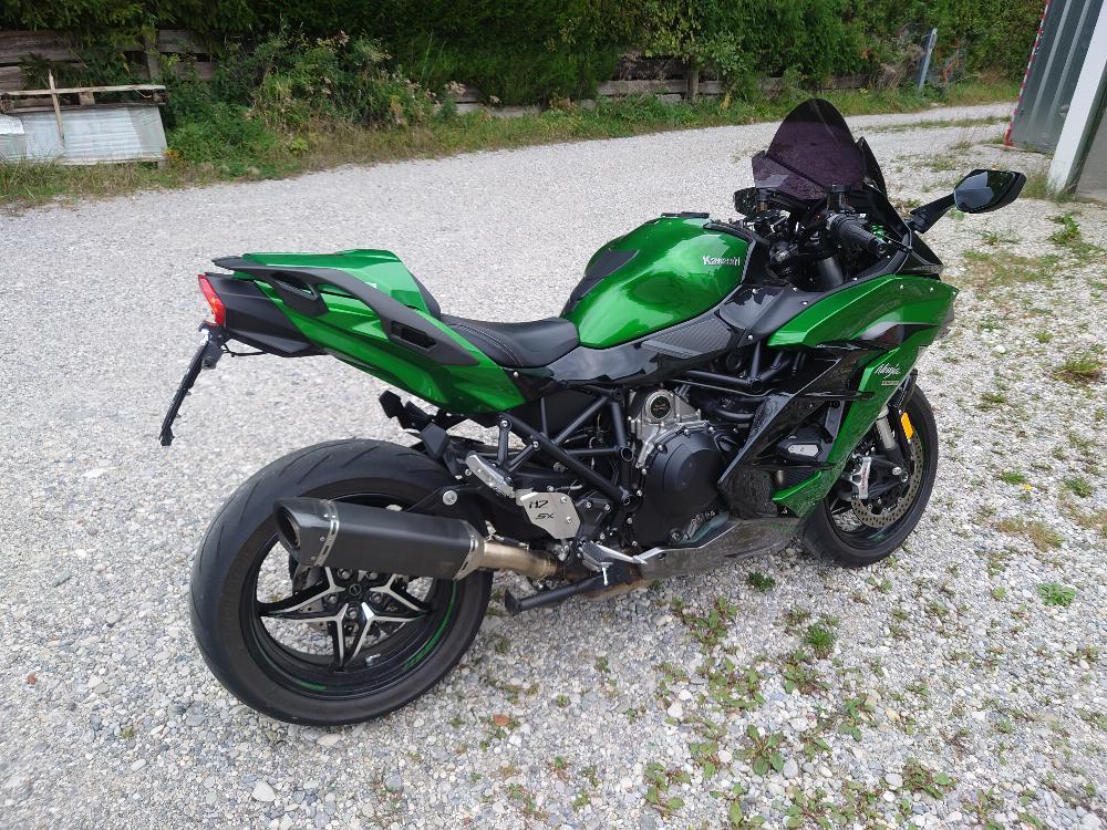 Motorrad verkaufen Kawasaki Ninja H2 SX SE+ Ankauf
